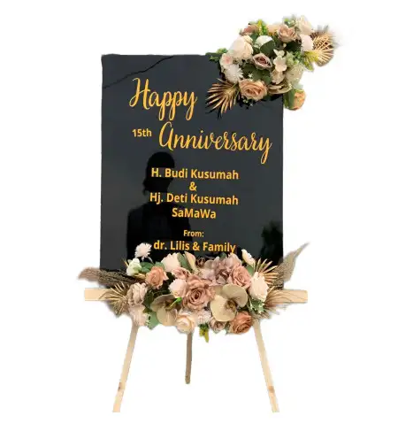 Papan Bunga Akrilik Sudalarang